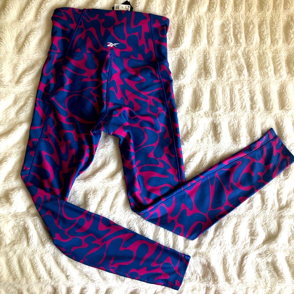 NWT Reebok Leggings
